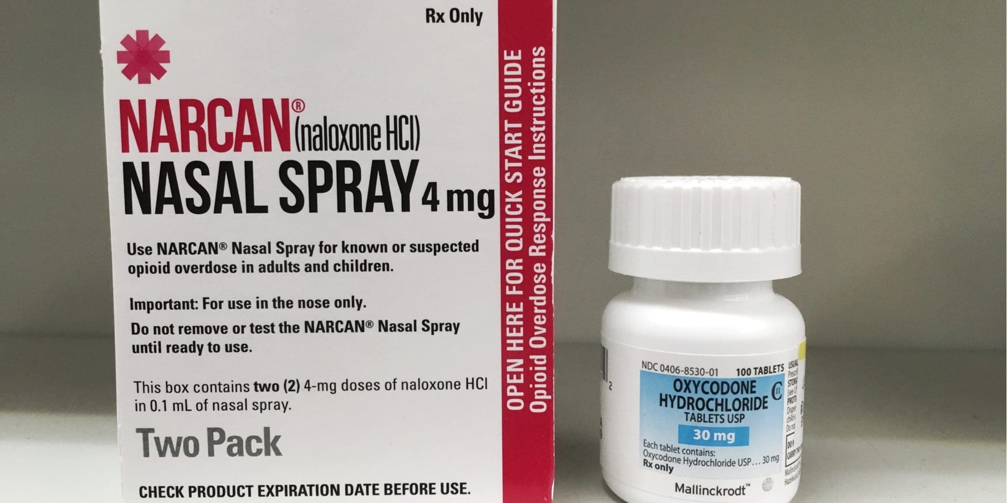 how to administer Narcan