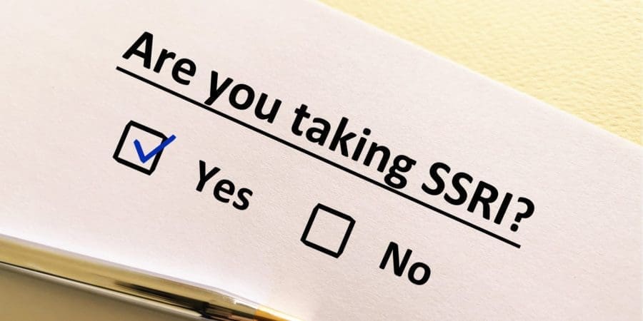 Are you taking SSRI - illustration