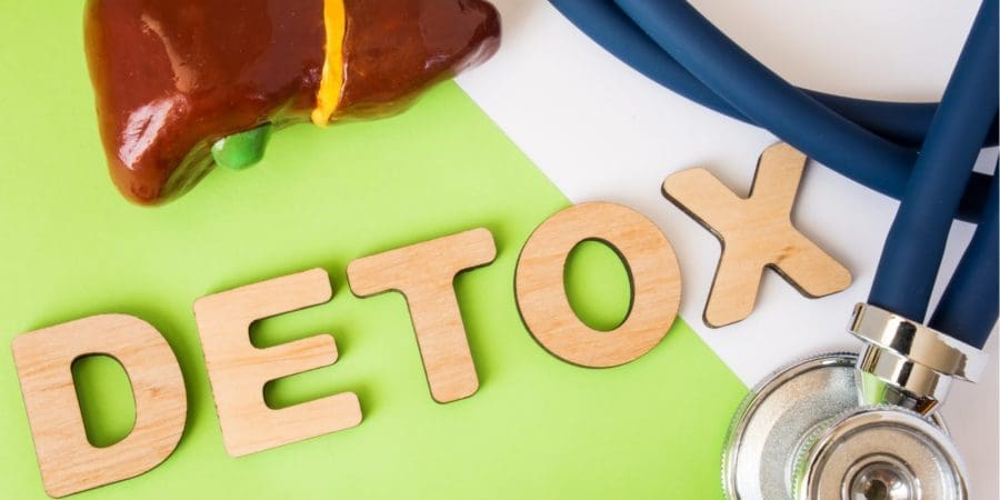 Detox next to the liver - Illustration