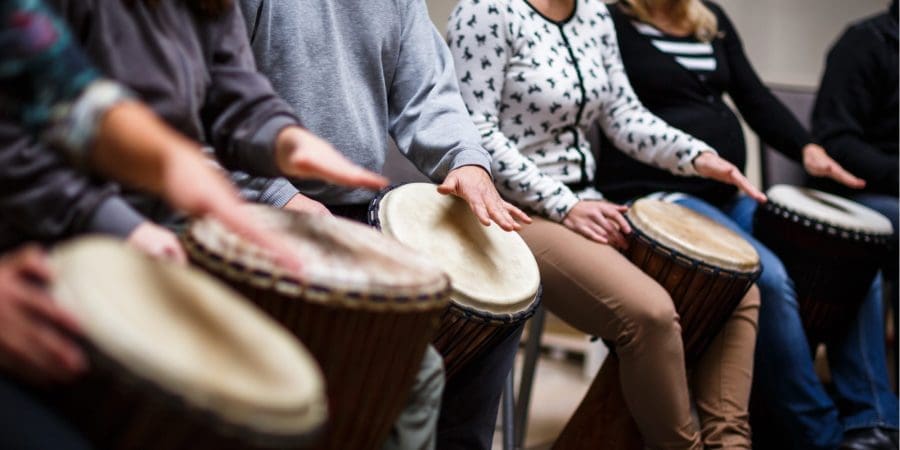 Music therapy at Ridgeview