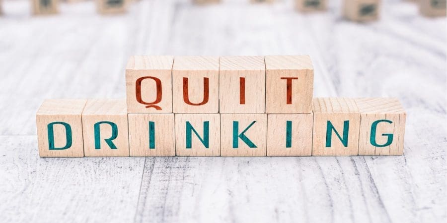 Quit Drinking while using Chantix - illustration