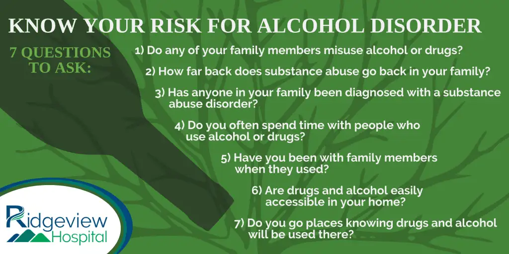 Quiz am I alcoholic infographic