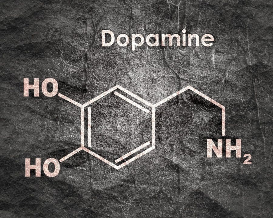 dopamine chemistry table