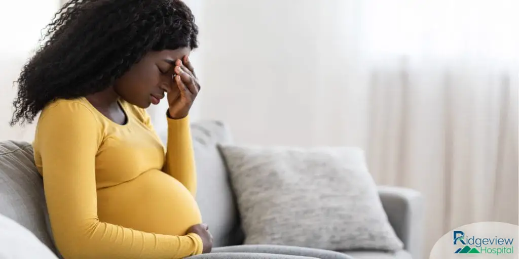 pregnant women depression